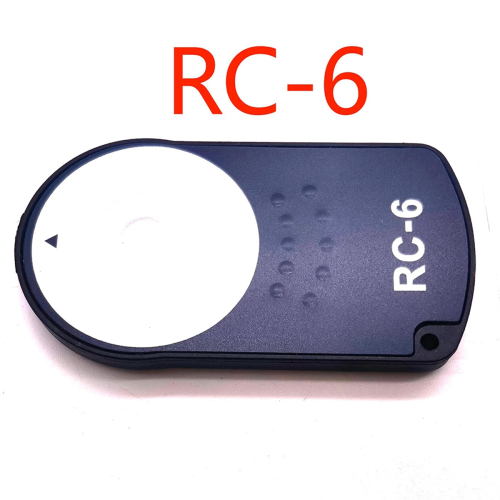 For DSLR Camera Wireless Shutter Remote Control RC-6 2