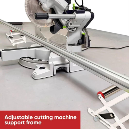 2PCS Adjustable Cutting Machine Support Frame, Table Saw Stand, Stand 2