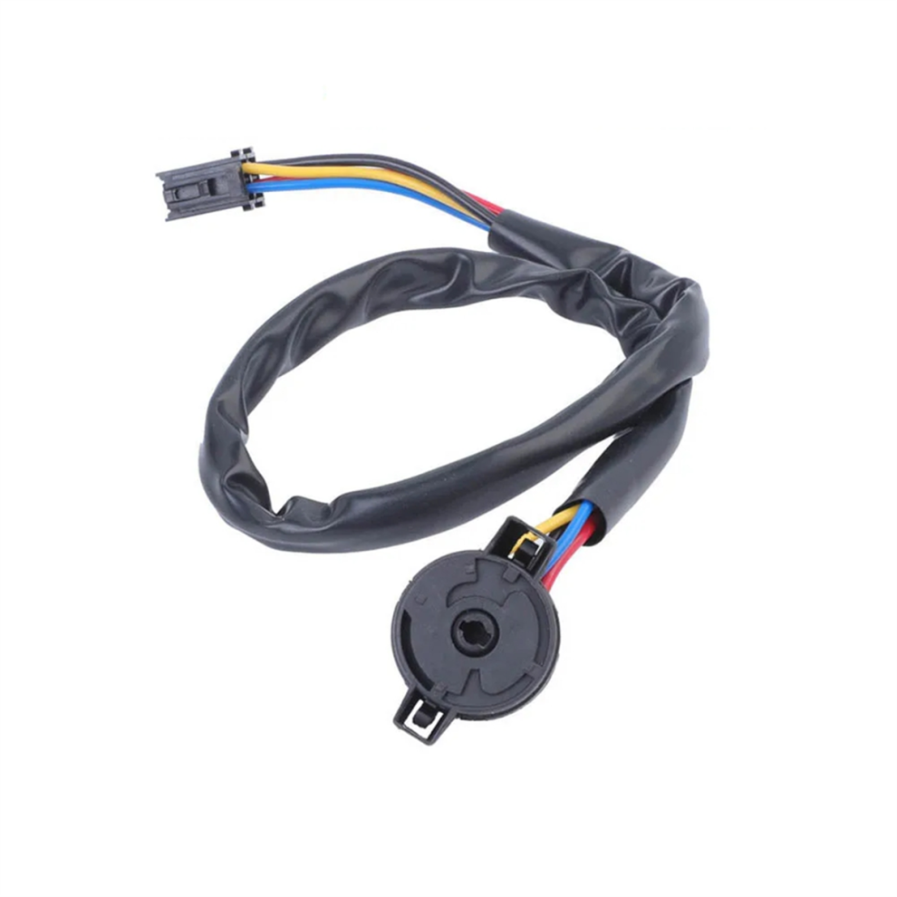 95Ab-11572-Aa 95Ab11572aa Ignition Lock Cylinder & Switch Key For Escort 1995-2002 Black 4853273243119