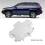 2 tapacubos para rueda de coche 5FA51PAKAC (2001-2004) 4