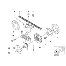 Prowadnice łańcucha rozrządu 11311722651 do serii 3 5 E36 E46 E34 E39 X5 328I 320 323 325 328 330 525 528 530 Płytka