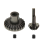 Replacement Remote Control Car Gear Set for D12 Pickup C24 RC Accessory Black 2