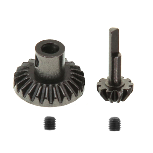 Replacement Remote Control Car Gear Set for D12 Pickup C24 RC Accessory Black 1