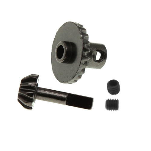 Replacement Remote Control Car Gear Set for D12 Pickup C24 RC Accessory Black 2