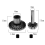 Replacement Remote Control Car Gear Set for D12 Pickup C24 RC Accessory Black 4
