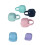 6 Pcs Pacifier Case for Baby Safe Nontoxic Six 14