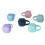 6 Pcs Pacifier Case for Baby Safe Nontoxic Six 5