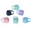 6 Pcs Pacifier Case for Baby Safe Nontoxic Six 8