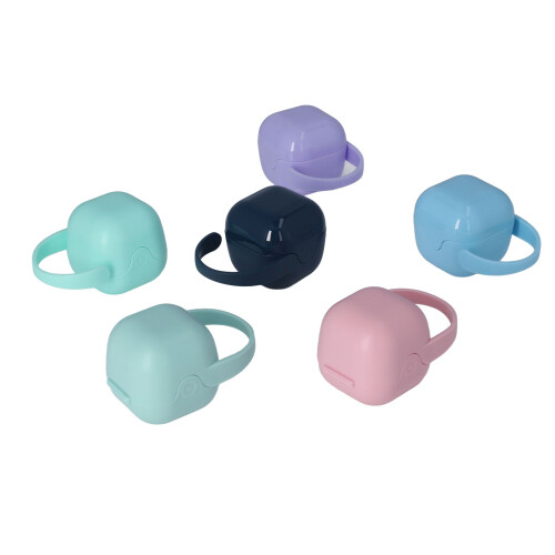 6 Pcs Pacifier Case for Baby Safe Nontoxic Six