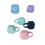 6 Pcs Pacifier Case for Baby Safe Nontoxic Six 13