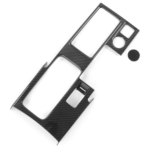Marco embellecedor del panel de cambios, accesorios para Eclipse 2017-2019 2