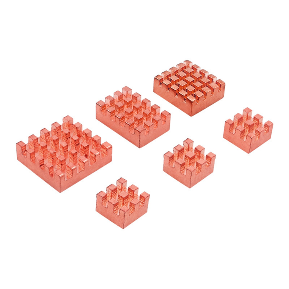 For -F3 Heatsink Copper Passive Cooling Pad Heat Dissipation Radiator 4853273248787