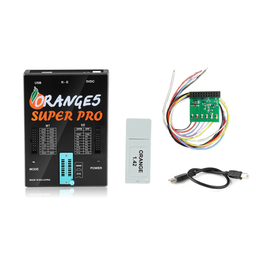 Orange5 V1.42 Main Unit 5C38 ECU Programmer Adds More Ecu Mcu List Program for Upgrade Orange 5