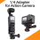 1/4 Adapter Tripod for Action 5 Pro Gopro13 GO/ Camera Adjustable Angle Base 5