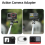 1/4 Adapter Tripod for Action 5 Pro Gopro13 GO/ Camera Adjustable Angle Base 7