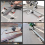Adjustable Cutting Machine Support Frame, Table Saw Stand, Stand 7