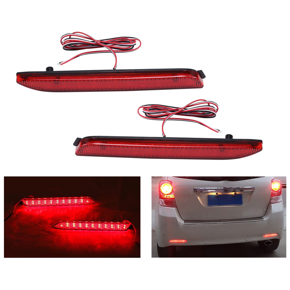 Car Led Rear Bumper Reflector Brake Tail Lamp 81920-08010 For Venza Gx470 Light 4853273248879