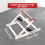 Adjustable Cutting Machine Support Frame, Table Saw Stand, Stand 5