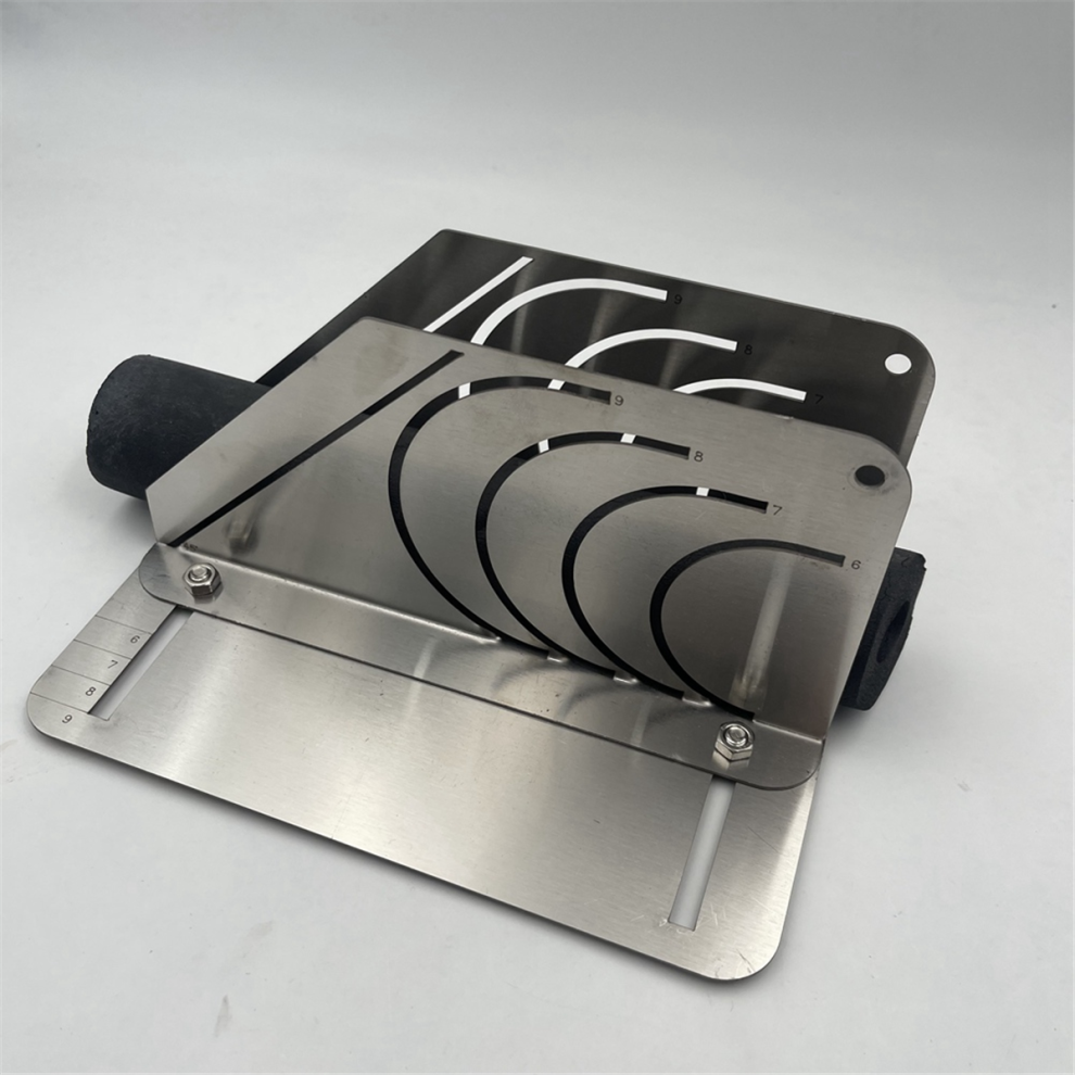 45 Rubber Insulation Pipe Cutter,Foam Cutter Tool Adjustable Cutting Fixture Guide S 4853273249050