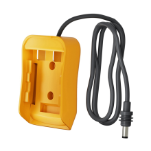Para mini cable de alimentación para adaptador de cargador de batería a cable CC de 18 AWG