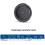 1.5-25mm Manual Aperture Adjustable Mechanical Iris Diaphragm for Digital Camera Microscope M42 to 6