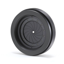 1.5-25mm Manual Aperture Adjustable Mechanical Iris Diaphragm for Digital Camera Microscope M42 to