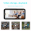 Wifi Mini Camera 1080P HD IP Camcorder Portable Wireless Module Video Record Support Remote View P2P 7