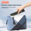 CCT-meter Type-C oplaadbare lithiumbatterij 2700K - 6000K Fotometer Verlichting Bewegingssensor Lichttester Tool 8