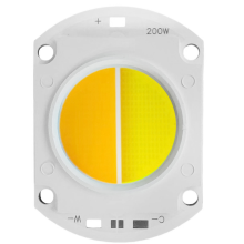 5Pcs 200W Dual Farbe High Power LED COB Chip 3200K 6500K für Outdoor Flutlicht Scheinwerfer Lampe