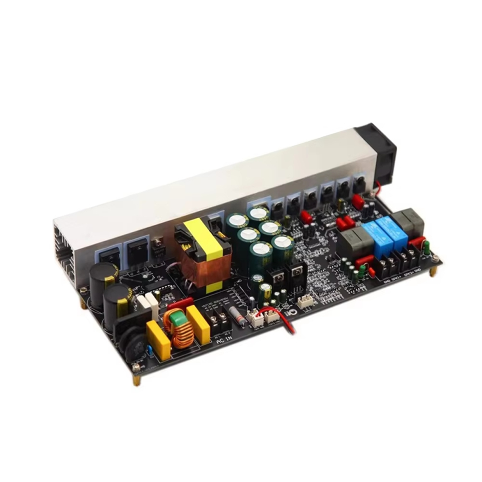 500Wx2 Digital Audio Amplifier Hifi 2.0 Stereo Amplifador Board Btl Mono 1000W Diy Speaker Sound Amp 4853273247520
