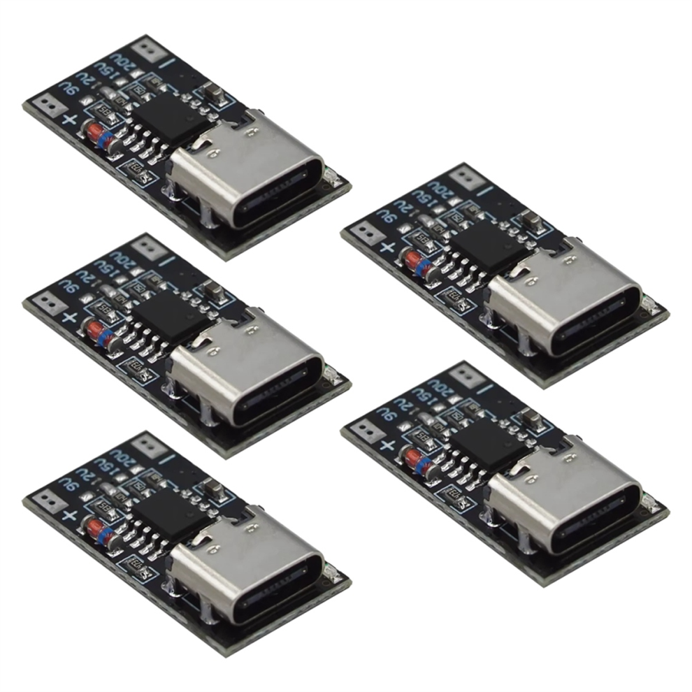 Pd/Qc/Afc Type-C Decoy Board Usb Boost Module /Qc4 Fcp Afc Trigger Polling Detector Power Fast Charging 5Pcs 4853273247438