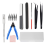 13Pcs GundamModel Tool Kit,3D Printer Model Grinding Deburring Engraving Knife Kit for Building Modeling 1