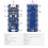 RP2350-Plus Development Board RP2350 Plus Microcontroller MCU Based on for Soldered 4