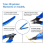 13Pcs GundamModel Tool Kit,3D Printer Model Grinding Deburring Engraving Knife Kit for Building Modeling 5