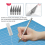 13Pcs GundamModel Tool Kit,3D Printer Model Grinding Deburring Engraving Knife Kit for Building Modeling 7