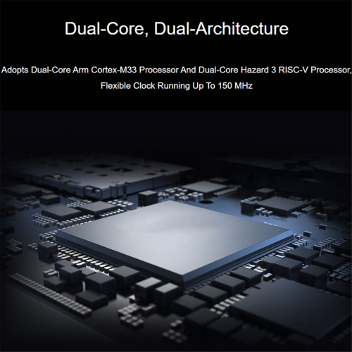 RP2350-Plus Development Board RP2350 Plus Microcontroller MCU Based on for Soldered 2