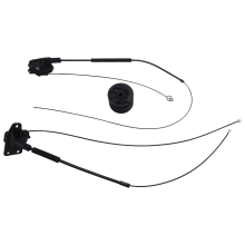 Kit de reparación del cable del motor del actuador de la cerradura corrediza eléctrica de la puerta trasera (2015-2020, 83820A9000, derecha)