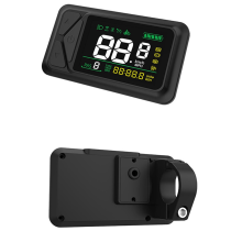 Pantalla LCD inteligente a color de 5 pines para bicicleta eléctrica, 36 V, 48 V, 60 V, E-03N, con conector SM