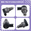 Common Rail Pressure Control Valve Regulator For 0281002829 31402-3A000 10