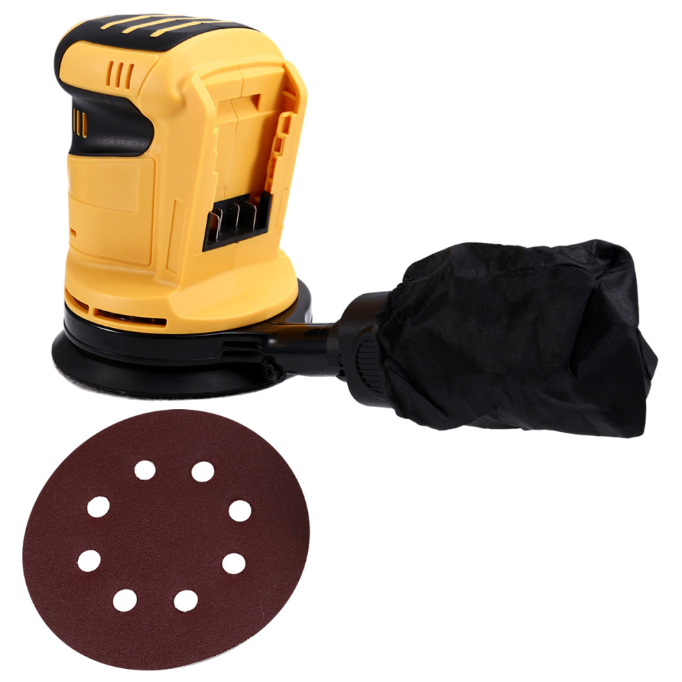 For 18V 20V Battery Cordless Polishing Machine 125Mm Wood Grinder Metal Car Waxing 4853273248114
