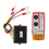 Universal Winch Wireless Remote Control Switch Kit with Receiver for Truck ATV SUV 2