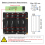 UPS for 5 Power Management Board Supports 4 18650 Batteries Module 7