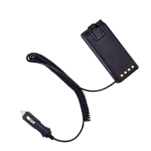 Per l'eliminatore della batteria per CB58 CB Walkie Talkie portatile Radio HAM Caricabatteria per auto Cavo di alimentazione Accessorio