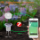 Tuya Smart Zigbee Soil Sensor, Solar Sensor Planting Temperature and Humidity Meter IP66 Wireless Tester 10