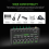 Mini Audio Mixer 6 Channel Stereo Line DC5V Microphone Control for Professionals Beginners (EU) 10