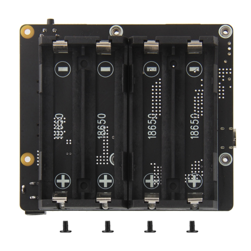 UPS for 5 Power Management Board Supports 4 18650 Batteries Module 1