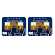 2 szt. 24G MmWave HLK-LD2410C czujnik radarowy obecności człowieka moduł detekcji ruchu