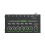 Mini Audio Mixer 6 Channel Stereo Line DC5V Microphone Control for Professionals Beginners (EU) 4