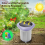 Tuya Smart Zigbee Soil Sensor, Solar Sensor Planting Temperature and Humidity Meter IP66 Wireless Tester 11