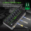 Mini Audio Mixer 6 Channel Stereo Line DC5V Microphone Control for Professionals Beginners (EU) 6